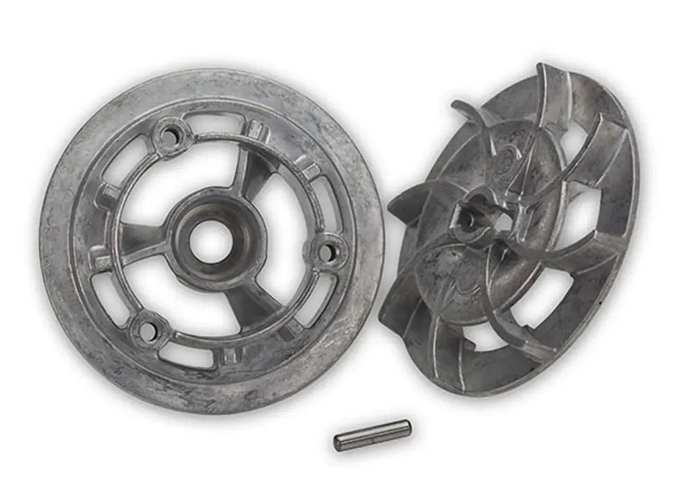 Slipper Pressure Plate & Hub, X-Maxx 1
