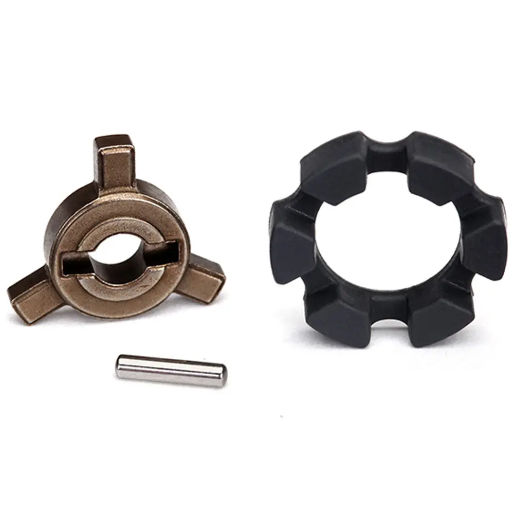 Cush Drive Key, Pin & Elastomer Damper, X-Maxx 1