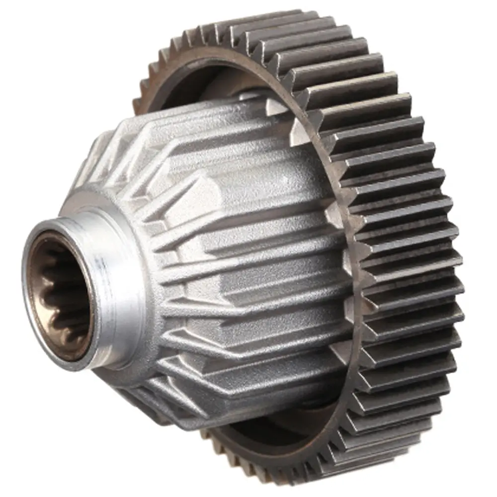 Torque-Biasing Center Drive & Ball Bearings, X-Maxx 1