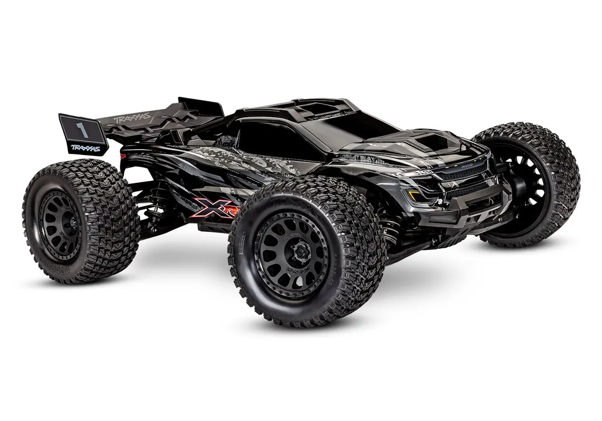 Xrt Brushless 8S 4X4 Monster Truck Rtr, W/ Tsm, Black 1