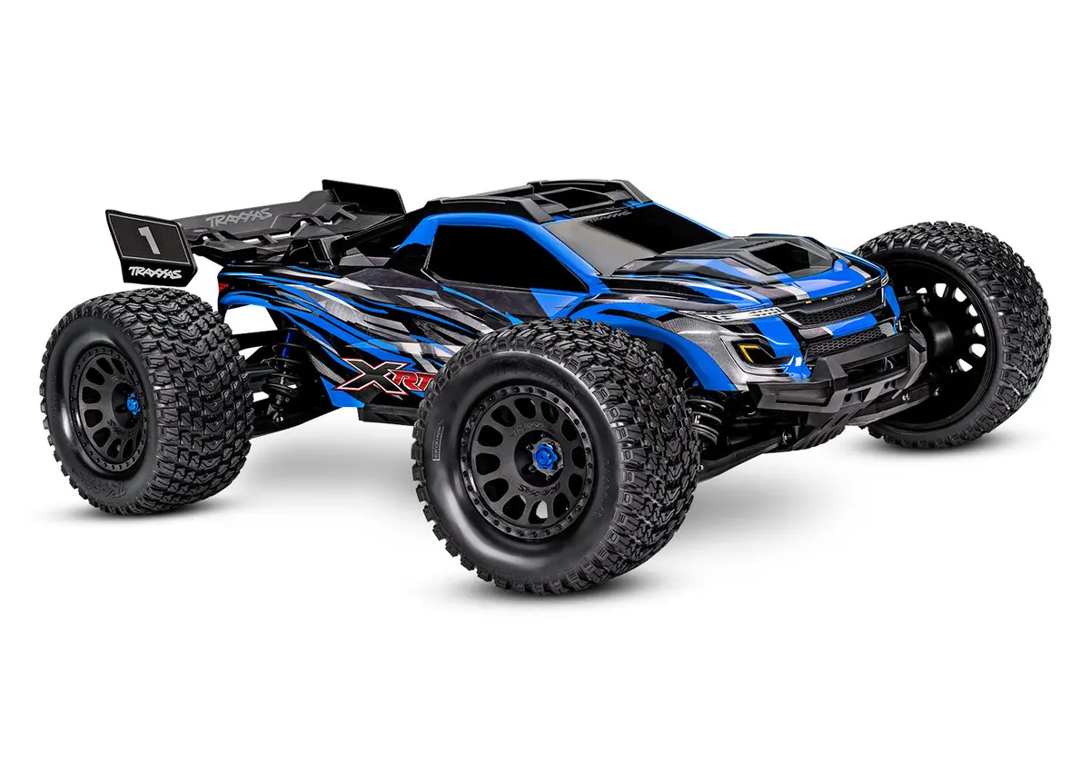 Xrt Brushless 8S 4X4 Monster Truck Rtr, W/ Tsm, Blue 1