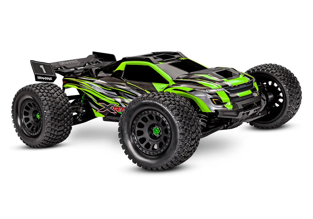 Xrt Brushless 8S 4X4 Monster Truck Rtr, W/ Tsm, Green 1