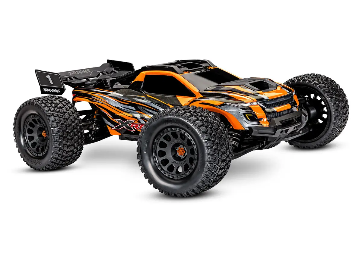 Xrt Brushless 8S 4X4 Monster Truck Rtr, W/ Tsm, Orange 1