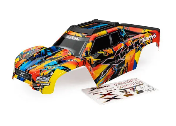 X-Maxx Body, Solar Flare 1