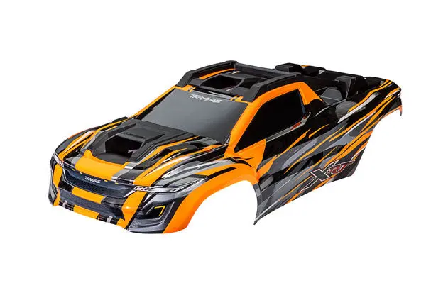 Xrt Body, Orange 1