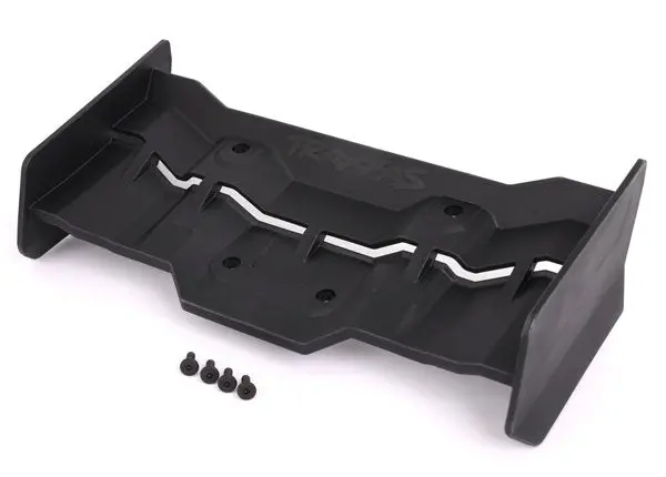 Wing For Xrt W/ 4X12mm Fcs (4), Black 1