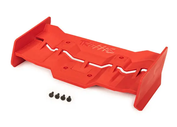 Wing For Xrt W/ 4X12mm Fcs (4), Red 1