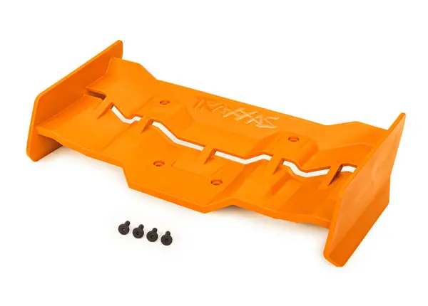 Wing For Xrt W/ 4X12mm Fcs (4), Orange 1