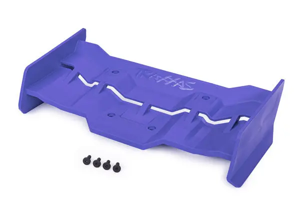 Wing For Xrt W/ 4X12mm Fcs (4), Blue 1