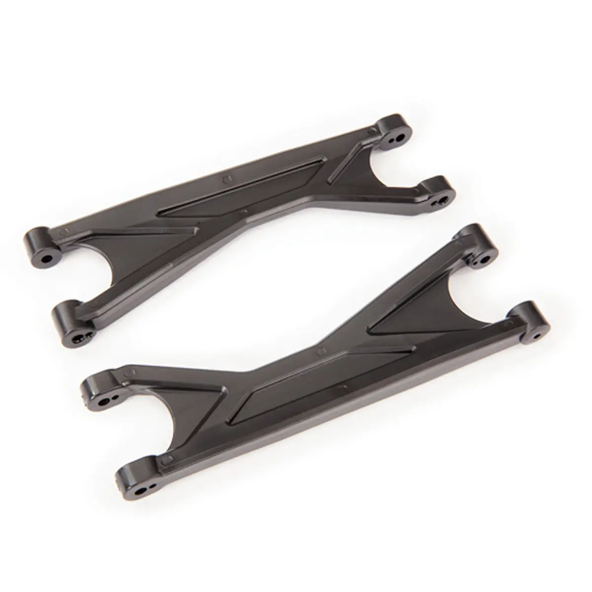 Upper Suspension Arms, Hd, Black, X-Maxx 1