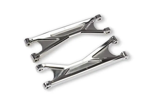 Heavy Duty Upper Suspension Arms, L&R (2), Chrome 1