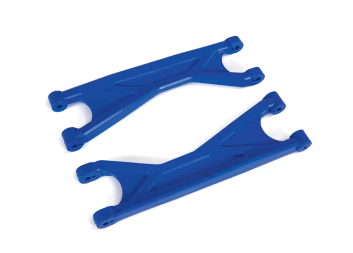 Upper Suspension Arms, Hd, Blue, X-Maxx 1