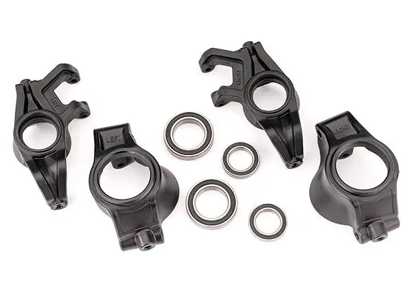 L&R Steering & Caster Blocks W/ Bearings 1