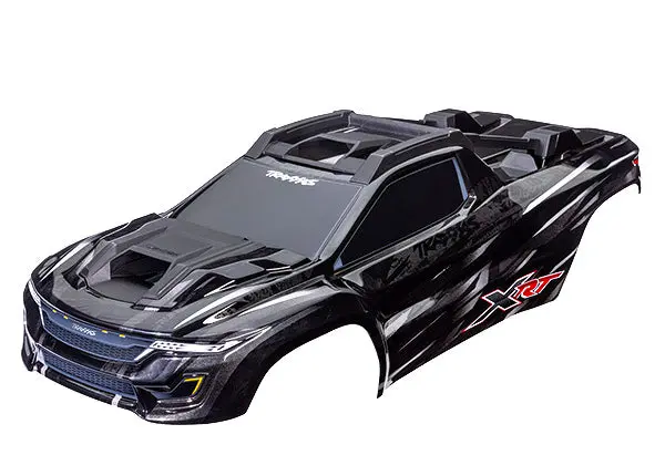 Xrt Body, Black 1