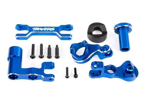 Aluminum Bellcrank Assembly, Blue 1