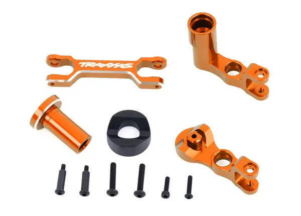 Aluminum Bellcrank Assembly, Orange 1