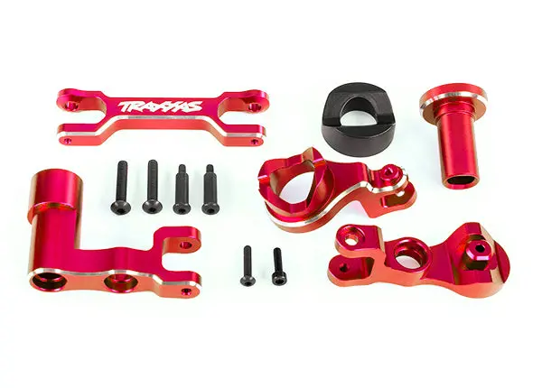 Aluminum Bellcrank Assembly, Red 1
