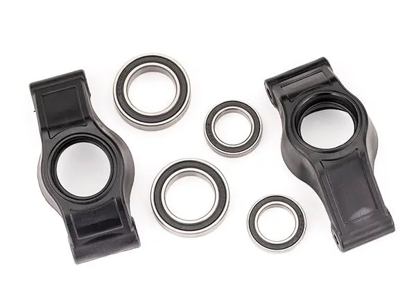 L&R Rear Stub Axle Carriers W/ Bearings 1