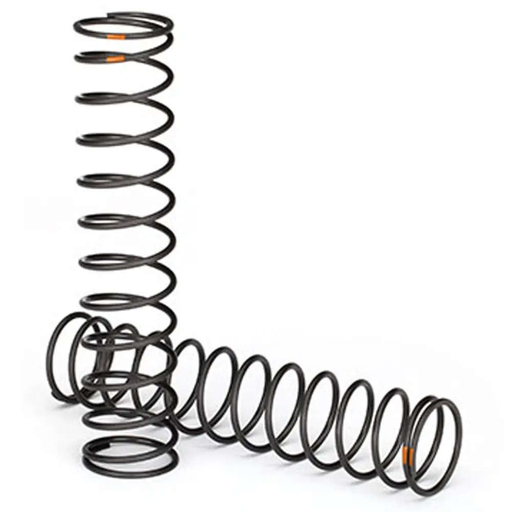 Gtx Shock Springs, 0.929 Rate Orange, X-Maxx 1