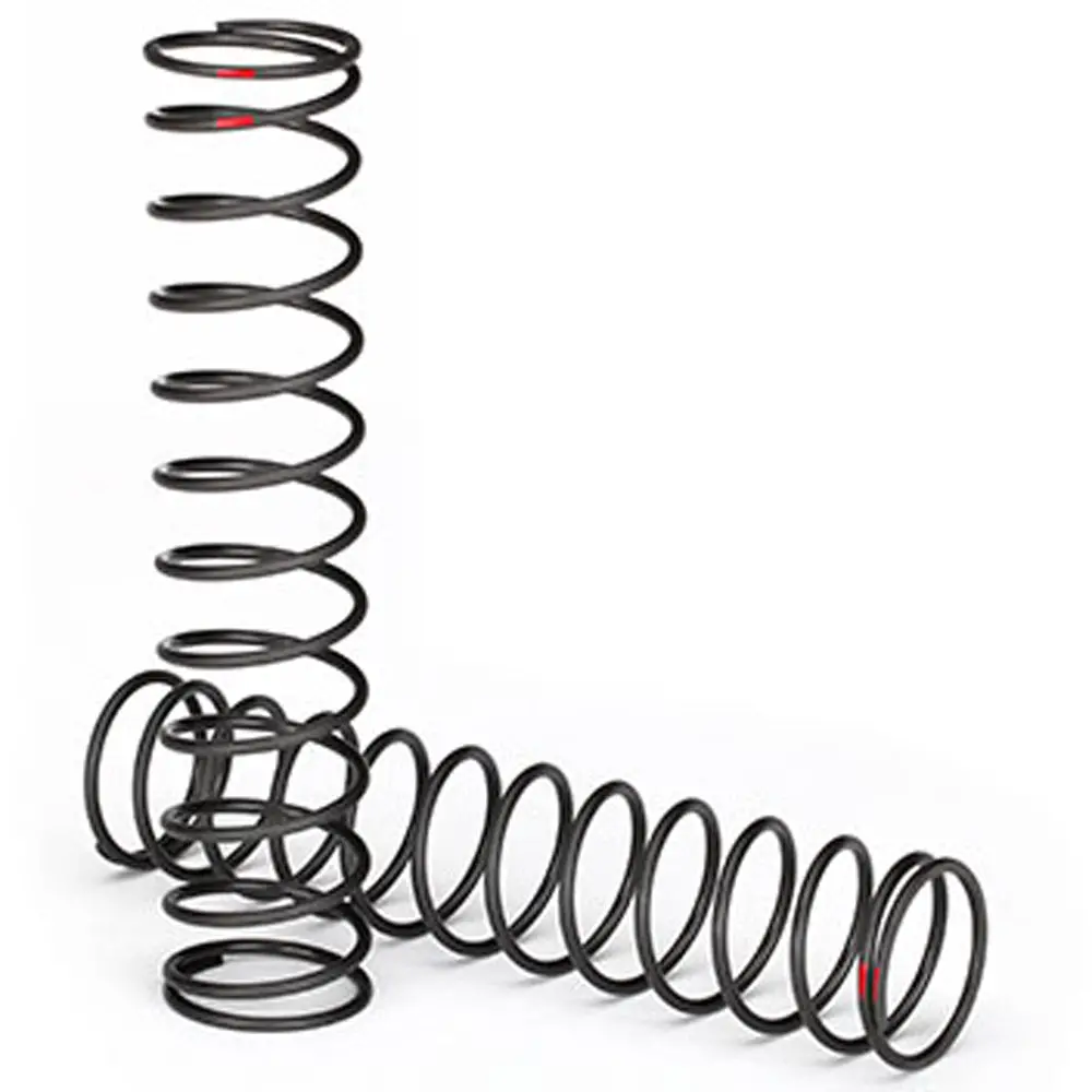 Gtx Shock Springs, 1.538 Rate Red, X-Maxx 1