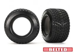 Gravix Belted 4.3/5.7" Tires & Inserts (2) 1