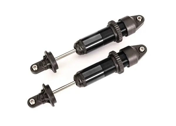 Gtx Shocks, Medium-Length, Black 1