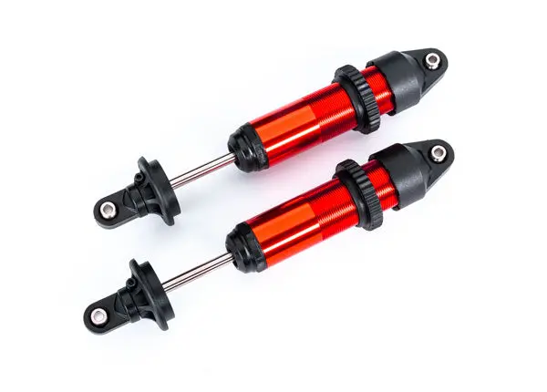 Gtx Shocks, Medium-Length, Red 1
