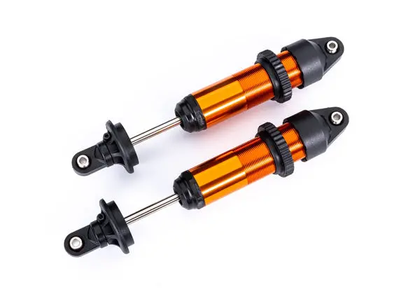 Gtx Shocks, Medium-Length, Orange 1