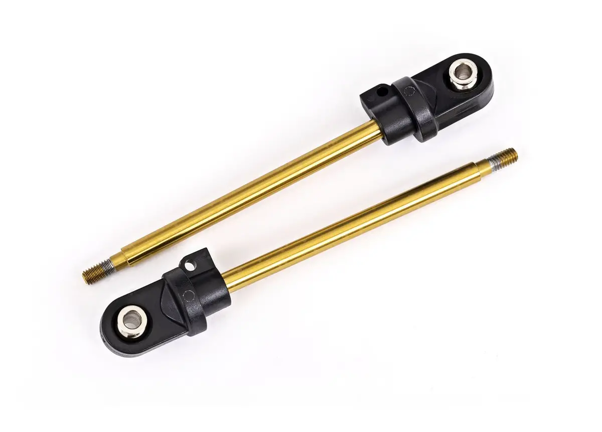 Steel Shock Shafts W/ Rod Ends & Hollow Balls 1