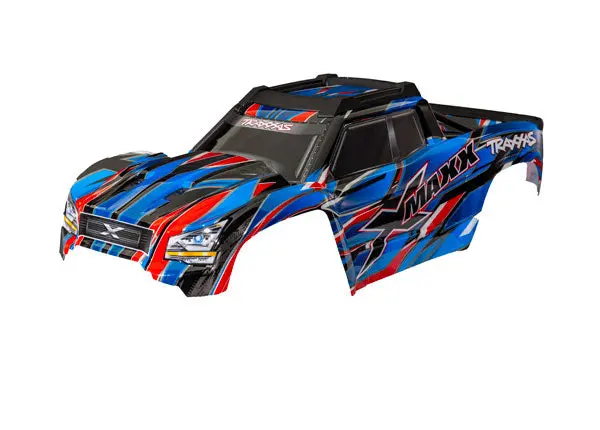 X-Maxx Body, Blue 1