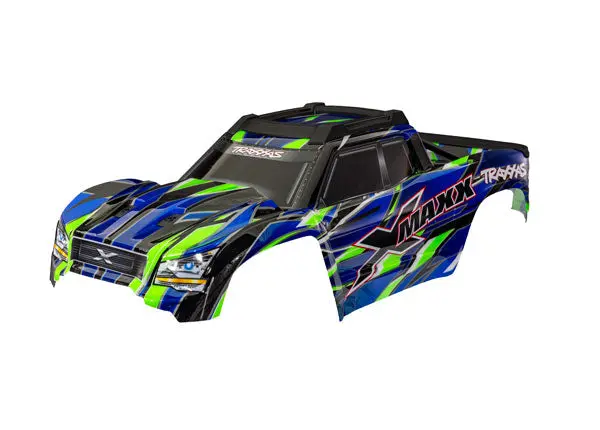 X-Maxx Body, Green 1
