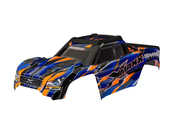 X-Maxx Body, Orange 1
