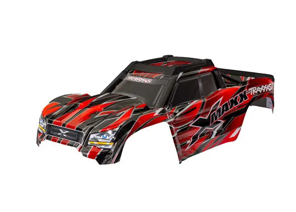 X-Maxx Body, Red 1