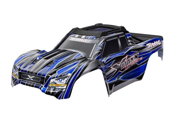 X-Maxx Body, Blue 1