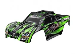 X-Maxx Body, Green 1