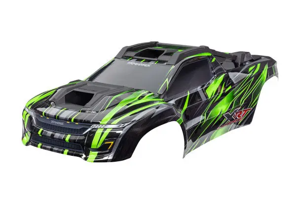 Xrt Body, Green 1