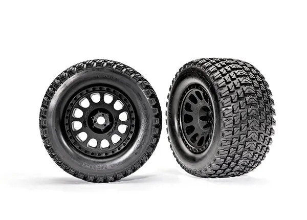 Left & Right Tires & Wheels 1
