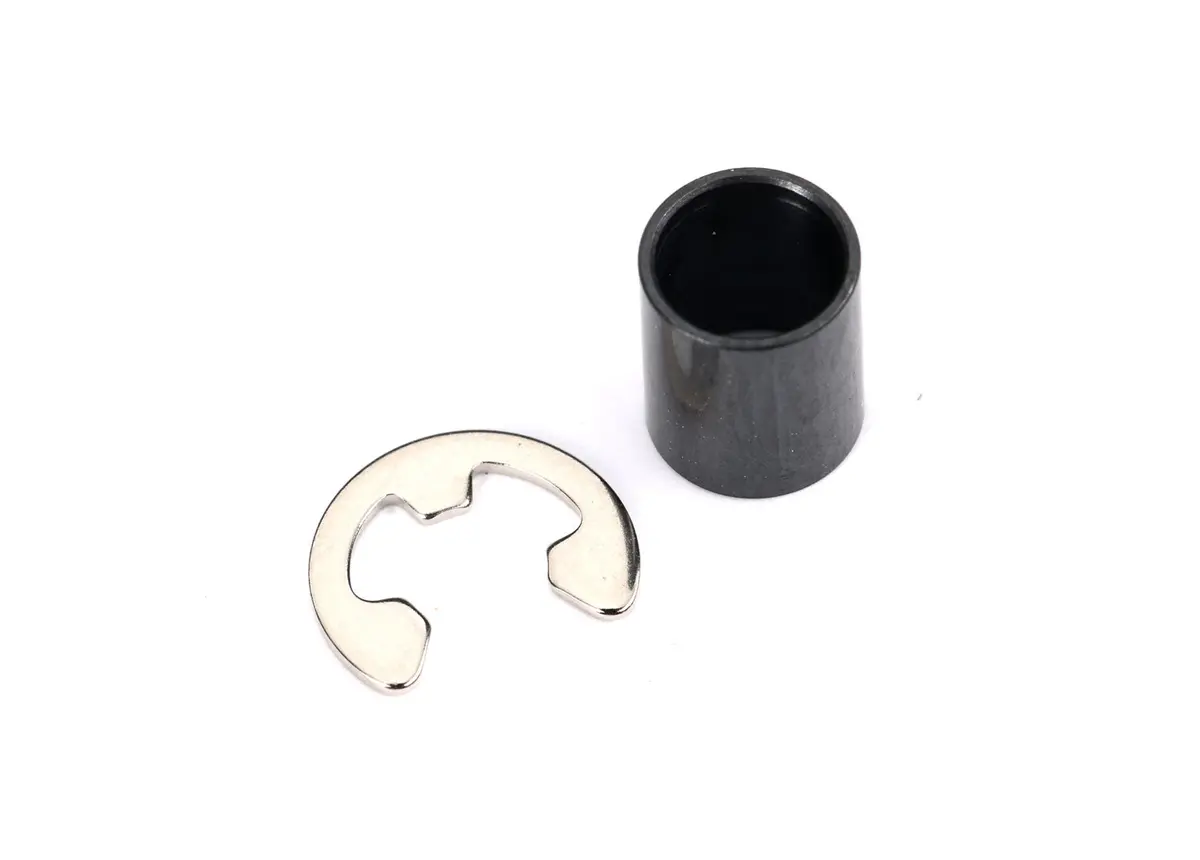 Steel Motor Shaft Space W/ E-Clip 1