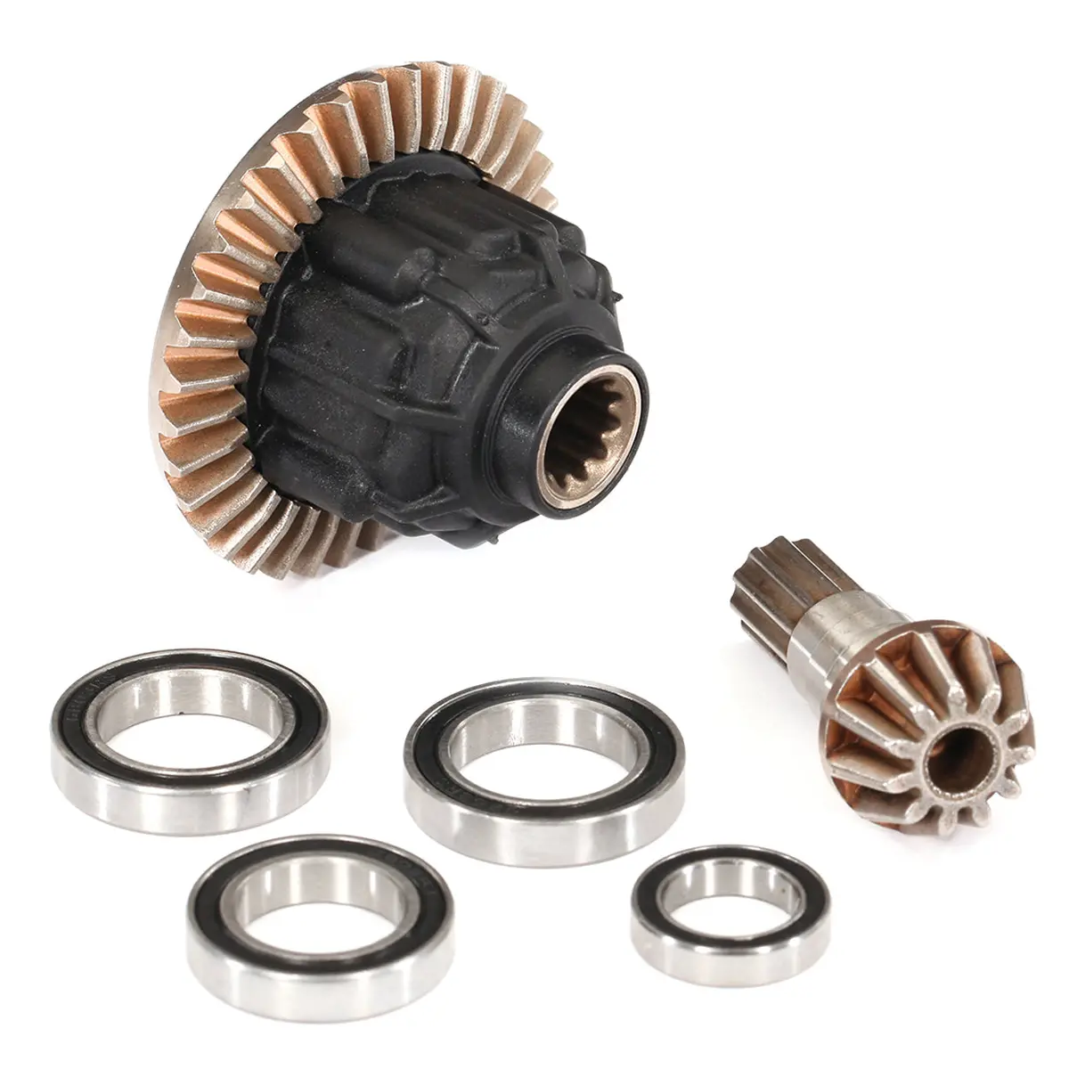Front Differential, Complete, Pro-Built, X-Maxx 1