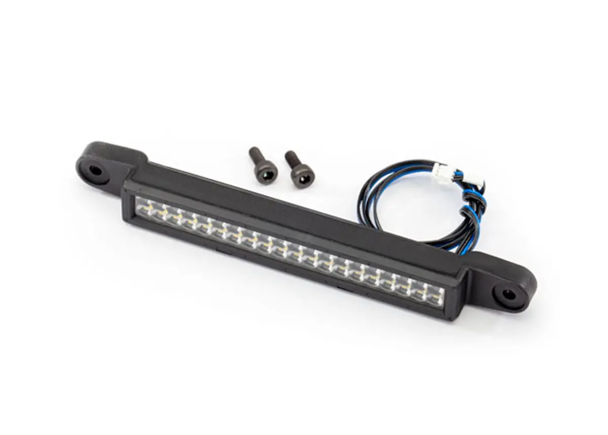 Front Led Light Bar, 82Mm, Double Row, X-Maxx 1