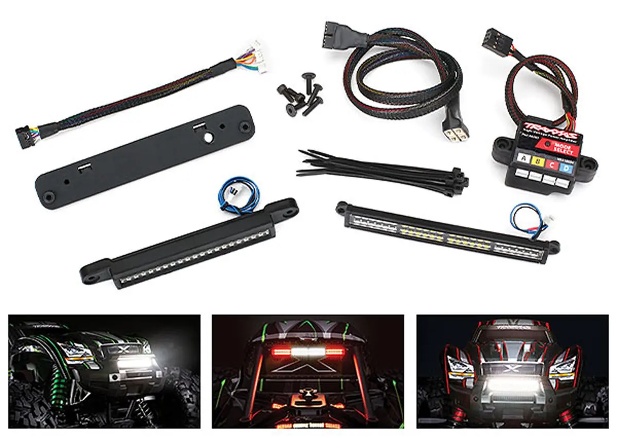 X-Maxx Led Light Kit 1