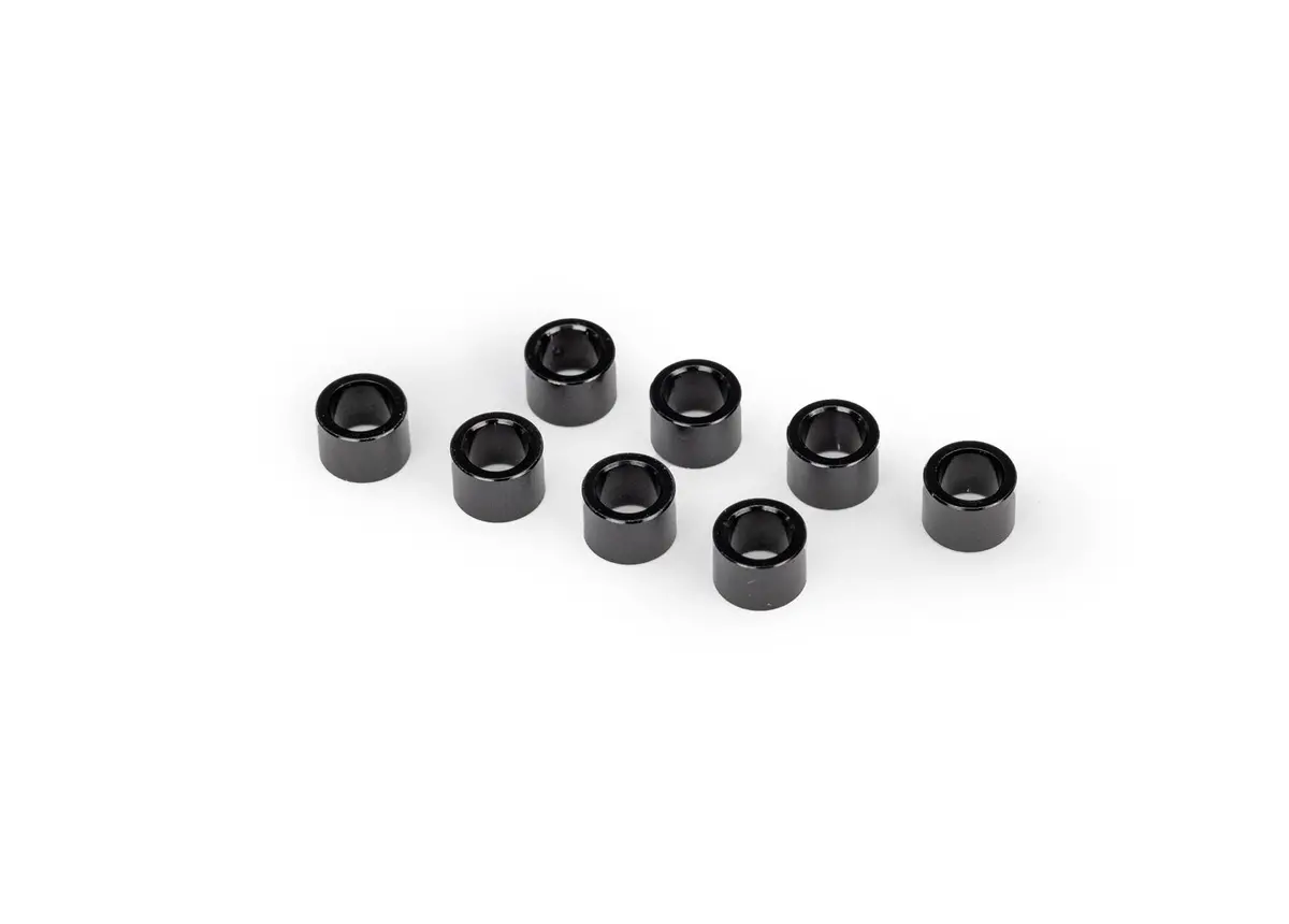 Aluminum Shock Cap Spacers, X-Maxx/Xrt (8) 1