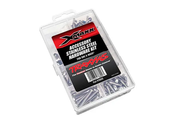 X-Maxx Stainless Hardware Kit 1