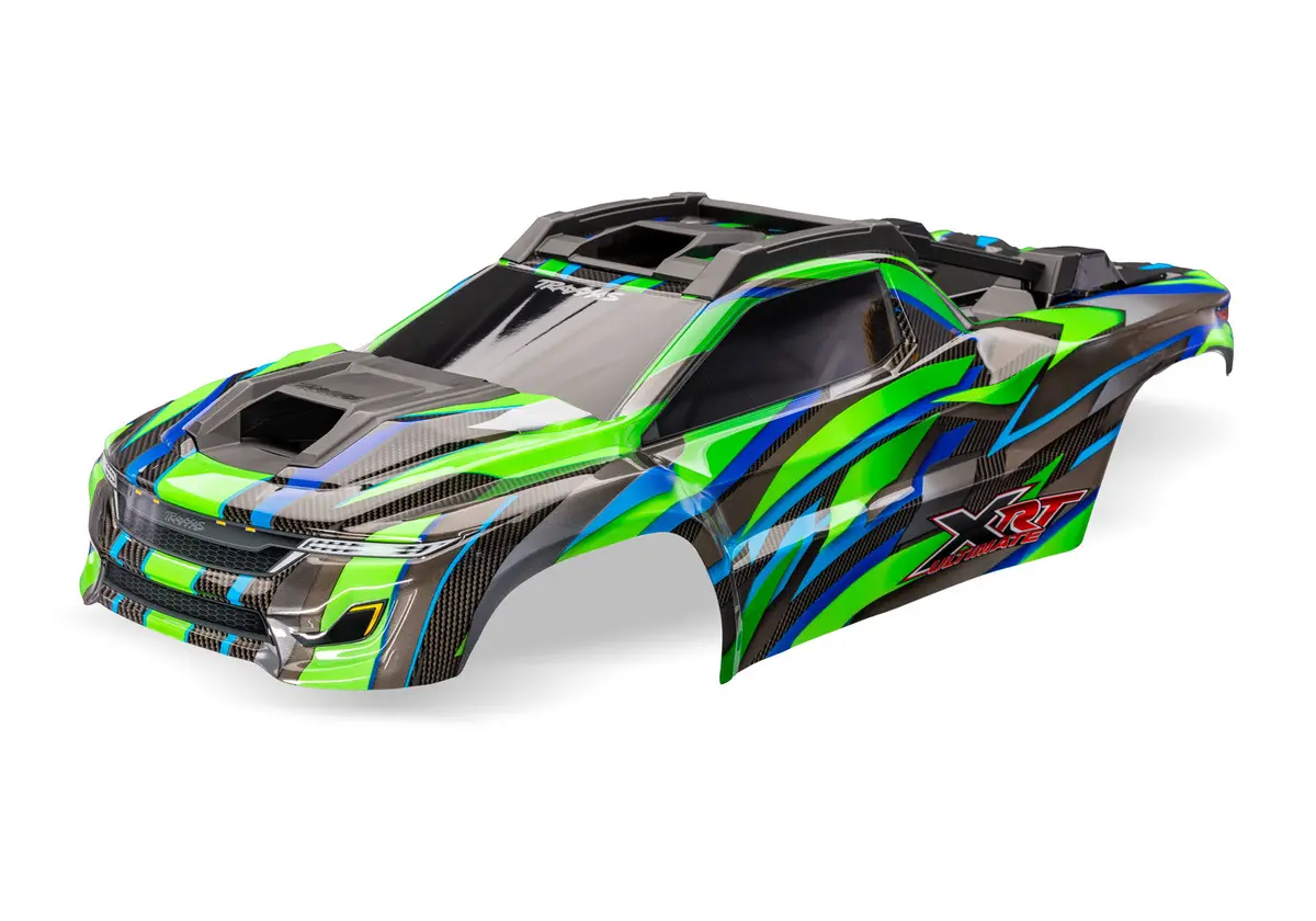 Xrt Ultimate Body, Green 1