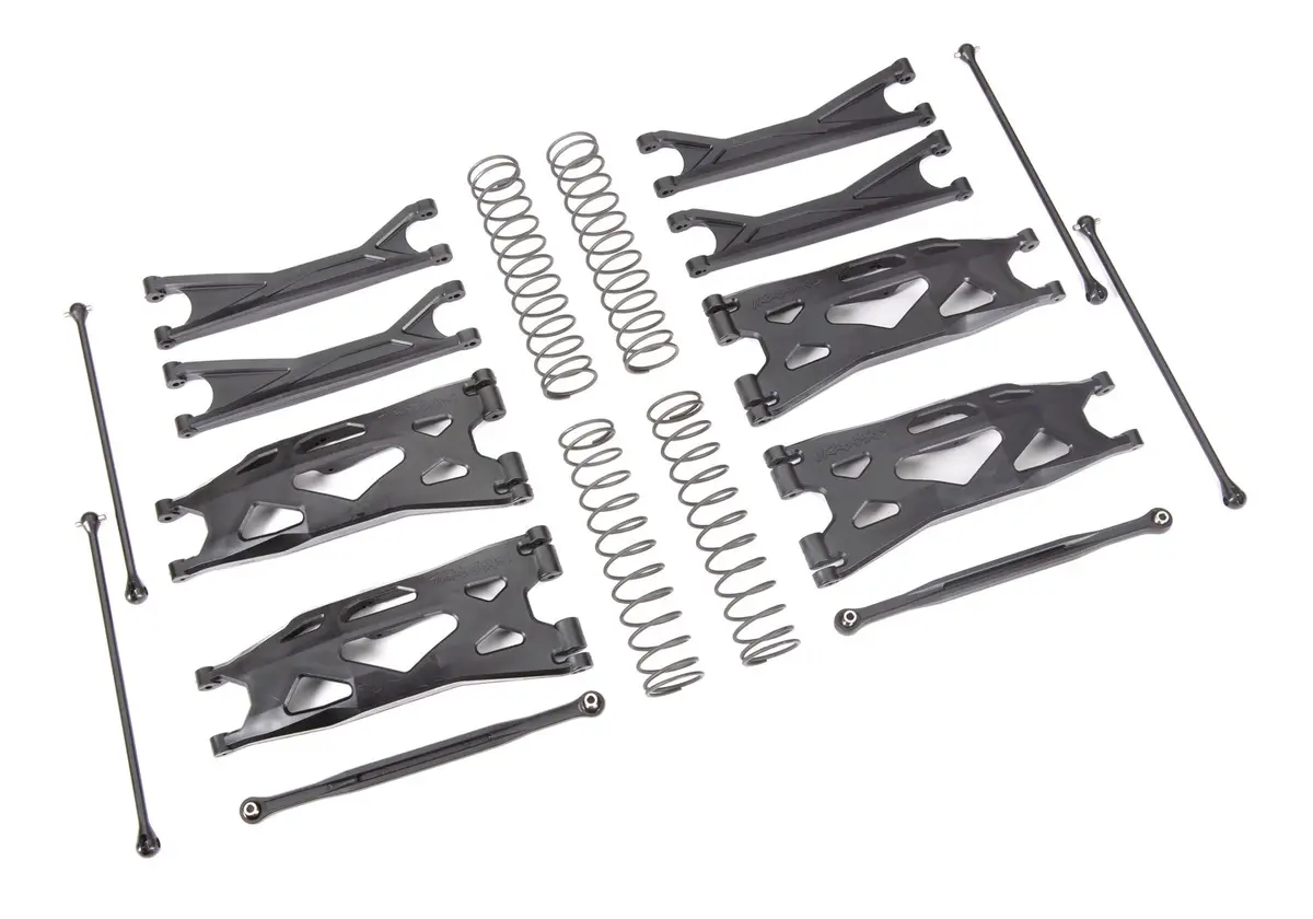 X-Maxx Widemaxx Suspension Kit, Black 1
