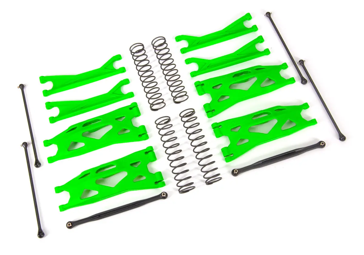 X-Maxx Widemaxx Suspension Kit, Green 1