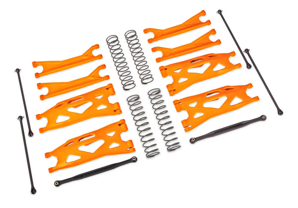 X-Maxx Widemaxx Suspension Kit, Orange 1