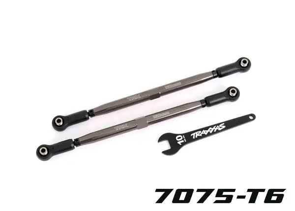 Front Aluminum Toe Links, Gray 1