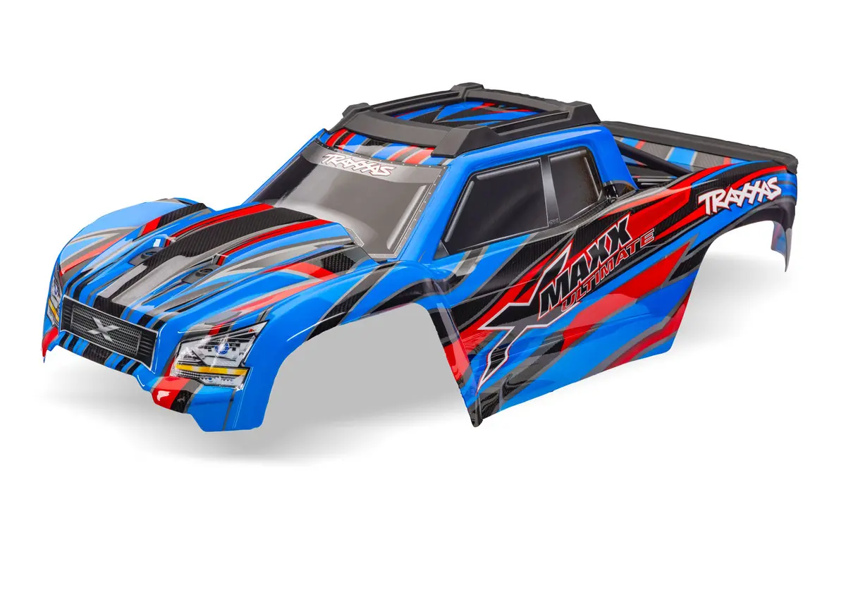 X-Maxx Ultimate Body, Blue 1