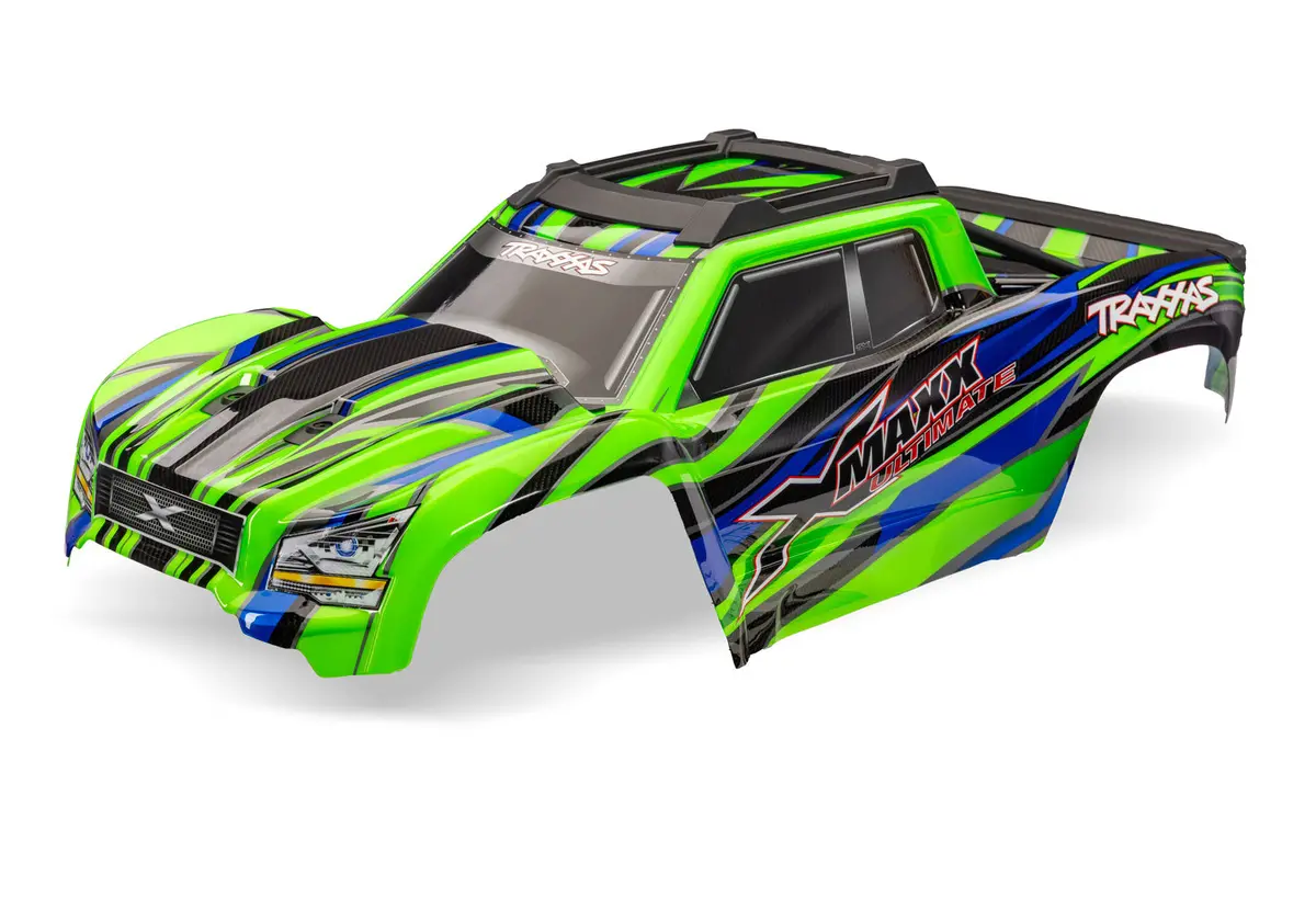 X-Maxx Ultimate Body, Green 1